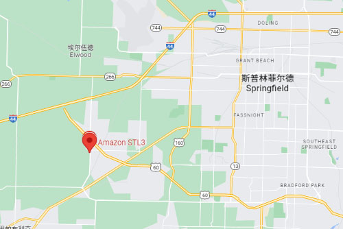 STL3倉庫地址在美國哪里？
